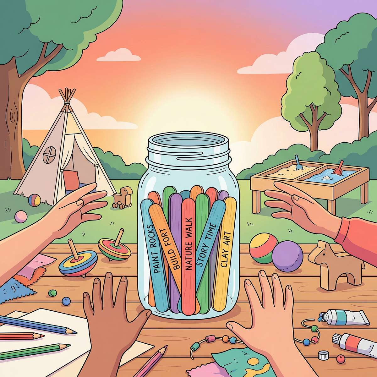 9-materials-that-help-with-unstructured-time therapy material