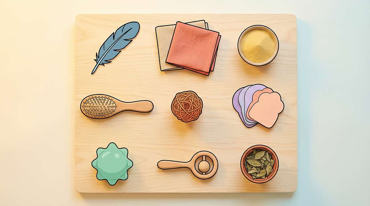 9-materials-that-help-when-child-avoids-messy-play therapy material