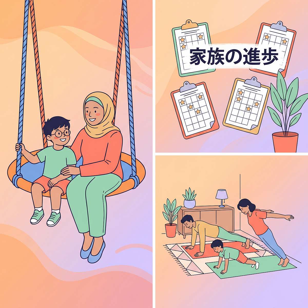 9-materials-that-help-when-child-fears-swings therapy material