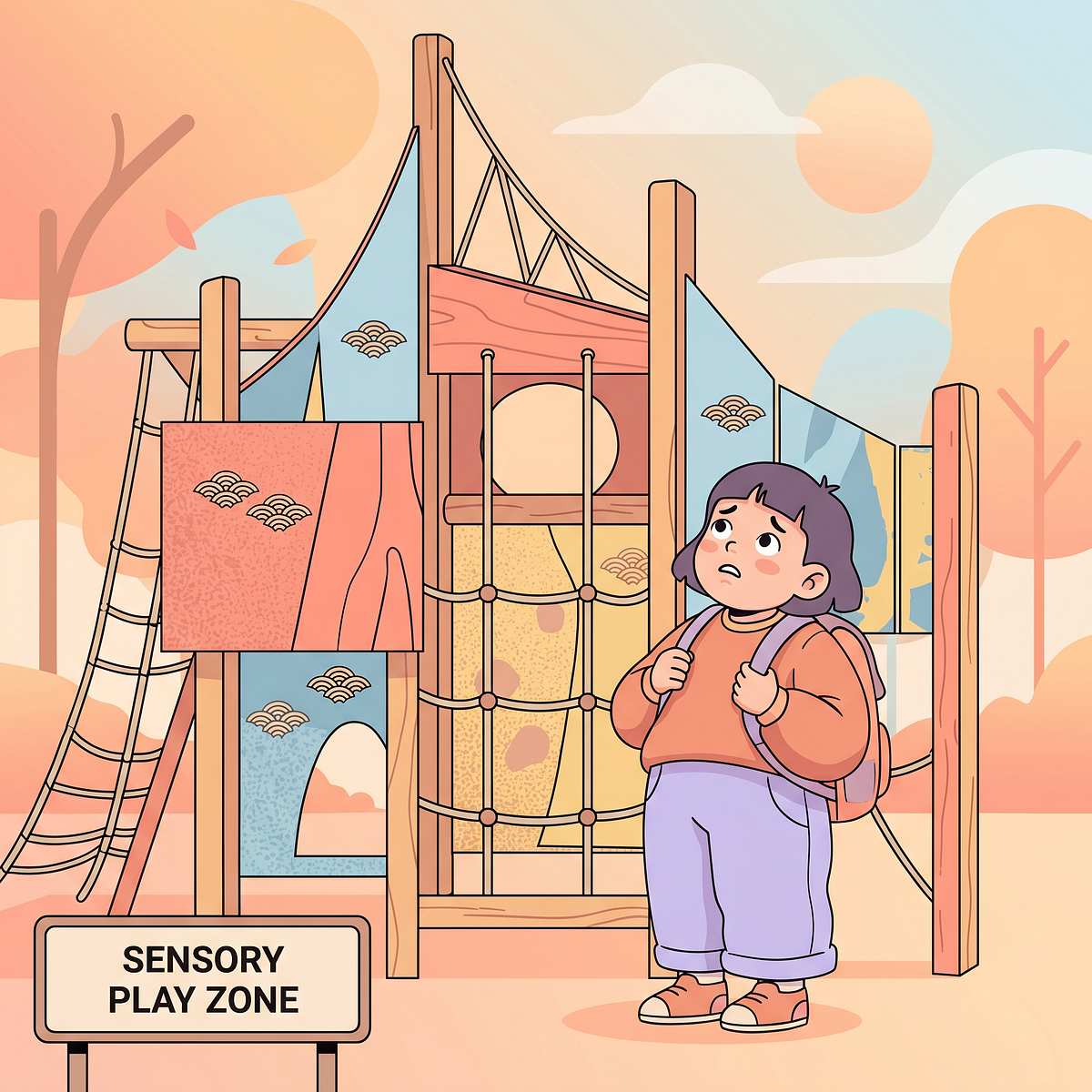 9-materials-that-help-when-child-fears-swings therapy material