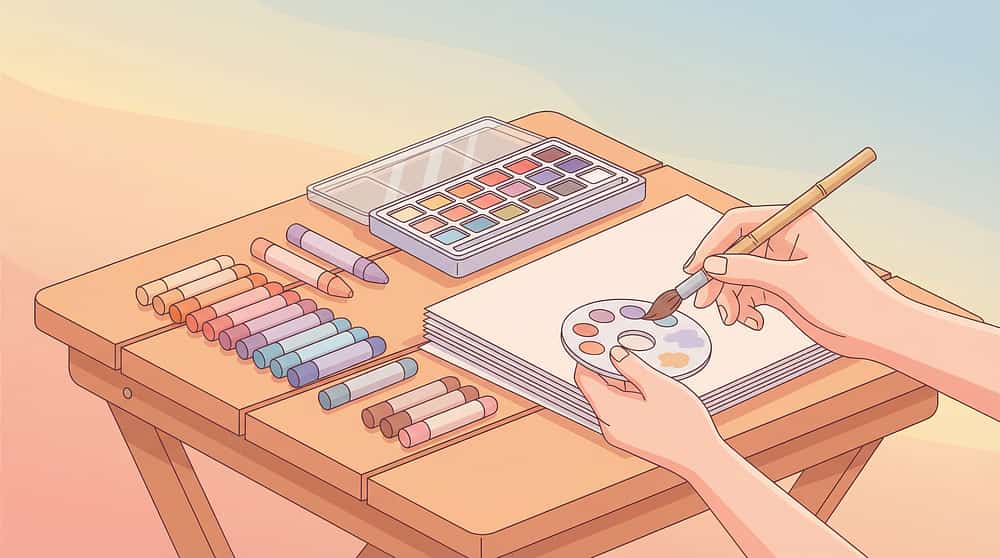 9-materials-that-help-with-art-classes therapy material