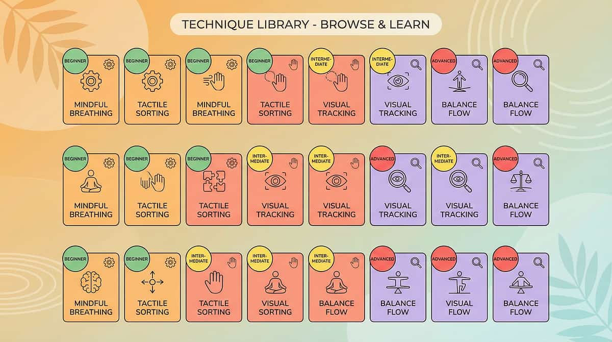9-materials-that-help-with-focus-and-concentration therapy material