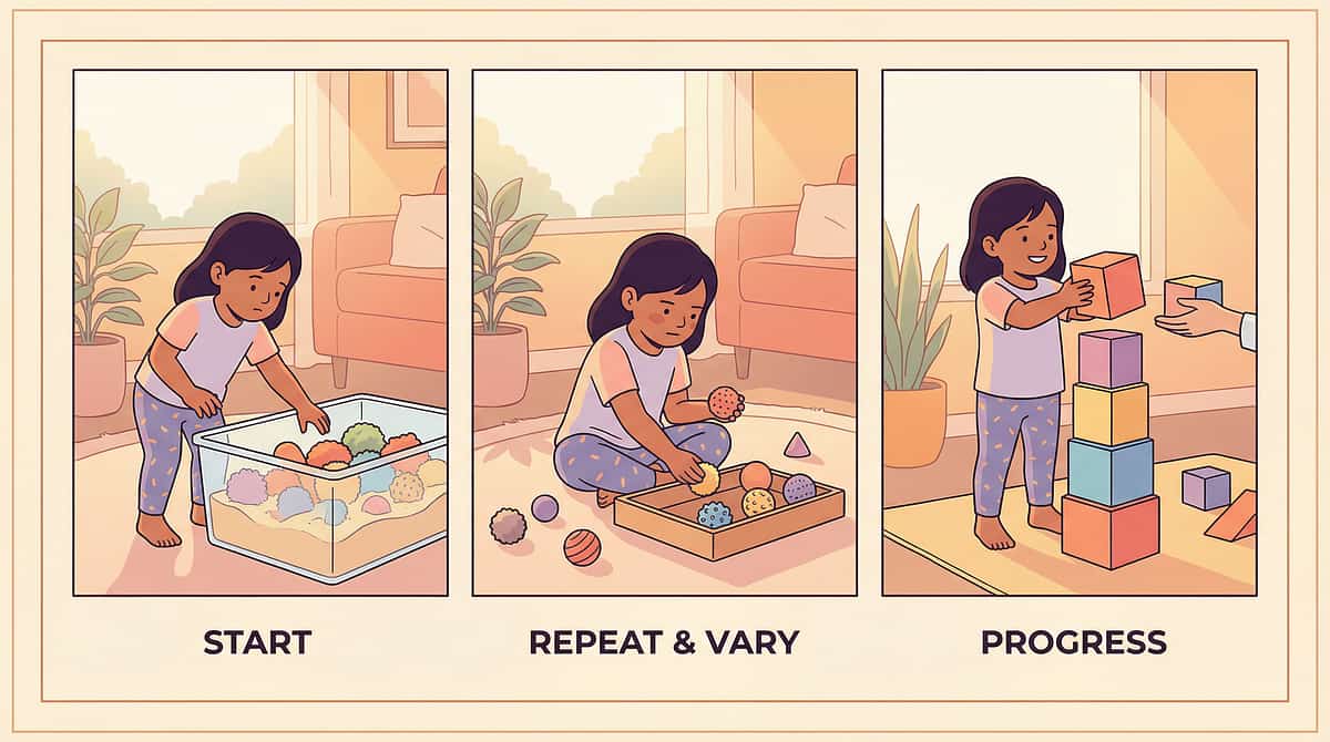 9-materials-that-help-with-grass-texture-aversion therapy material