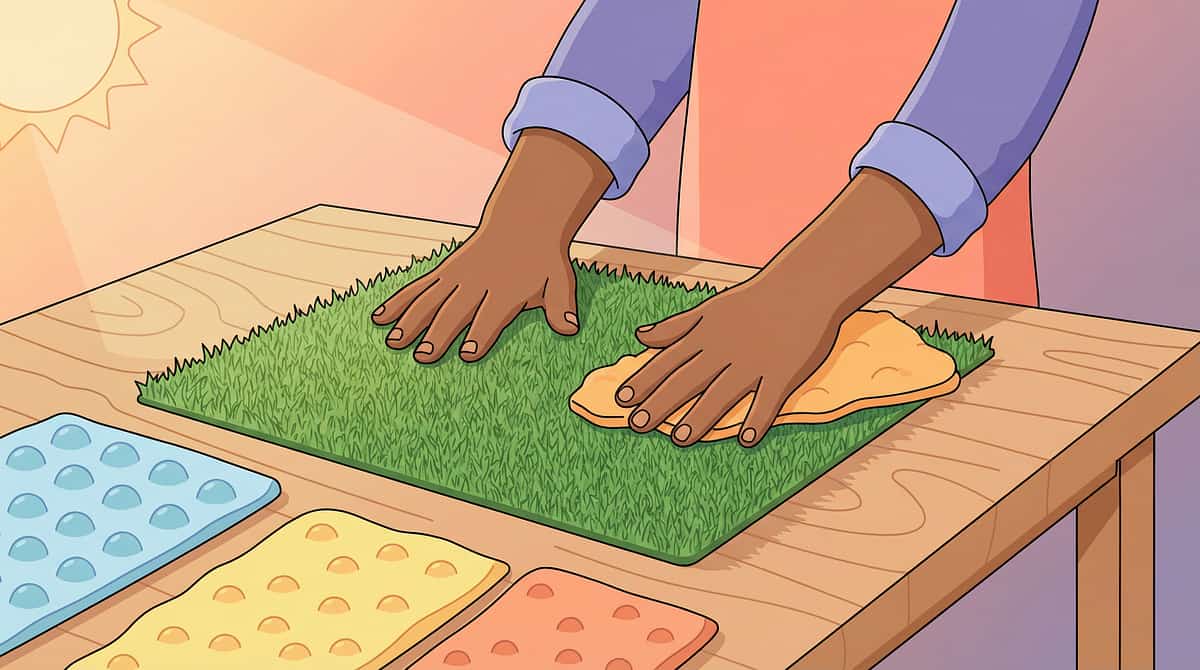 9-materials-that-help-with-grass-texture-aversion therapy material