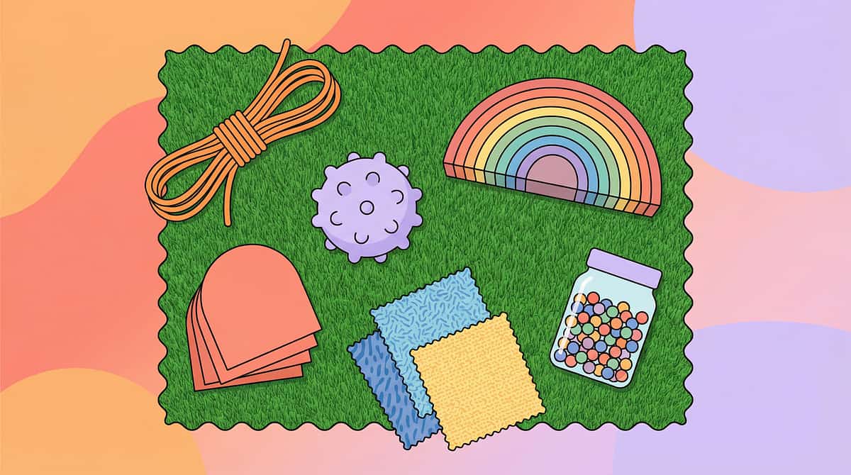 9-materials-that-help-with-grass-texture-aversion therapy material