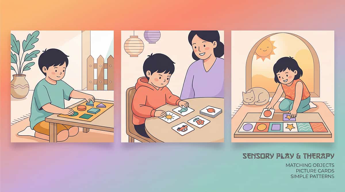 9-materials-that-help-with-matching-skills therapy material