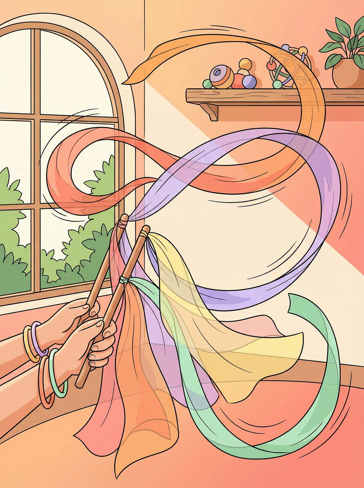 9-materials-that-help-with-rhythm-and-dance therapy material