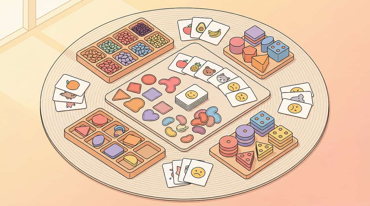 9-materials-that-help-with-sorting-skills therapy material