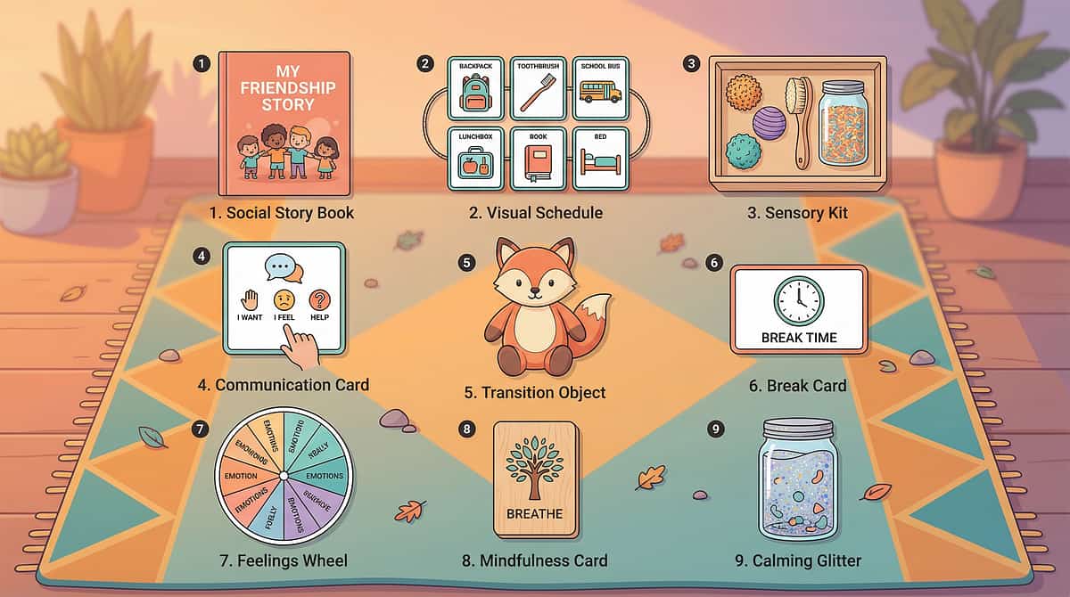 9-materials-that-help-with-summer-camps therapy material