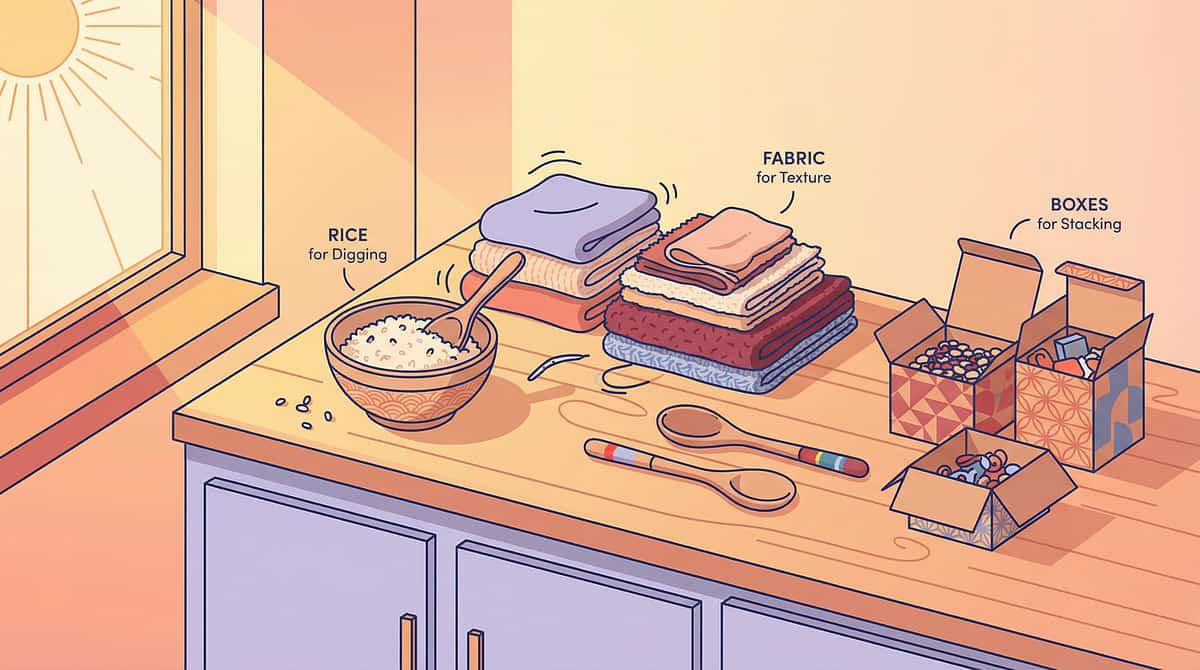 9-materials-that-help-with-transition-objects therapy material