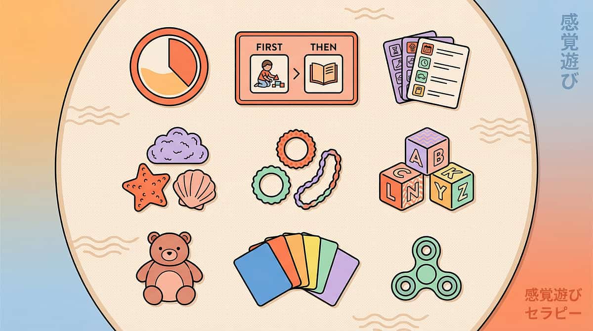 9-materials-that-help-with-transition-warnings therapy material