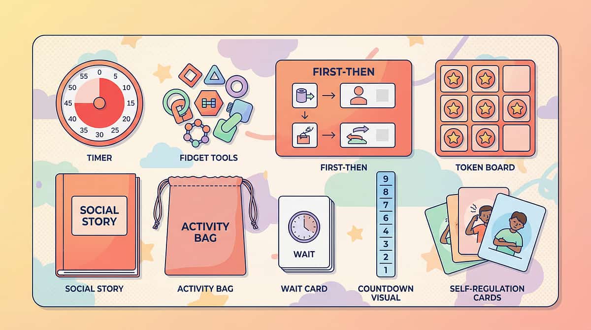 9-materials-that-help-with-waiting-difficulty therapy material