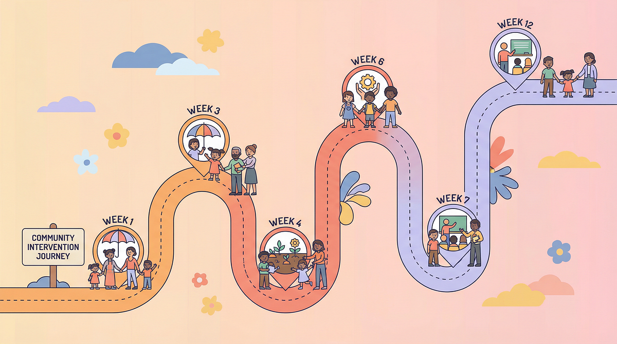 community-and-outings therapy material