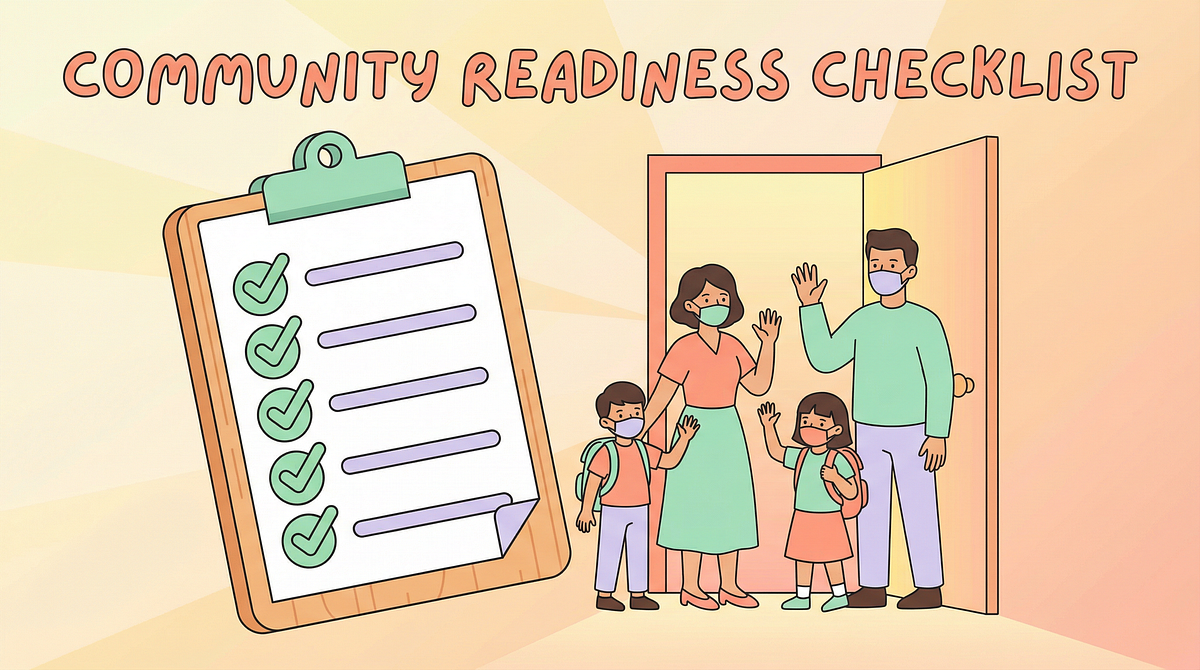 community-and-outings therapy material