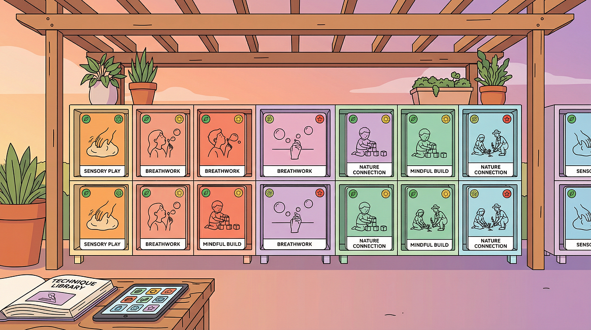 family-and-caregiver-support therapy material