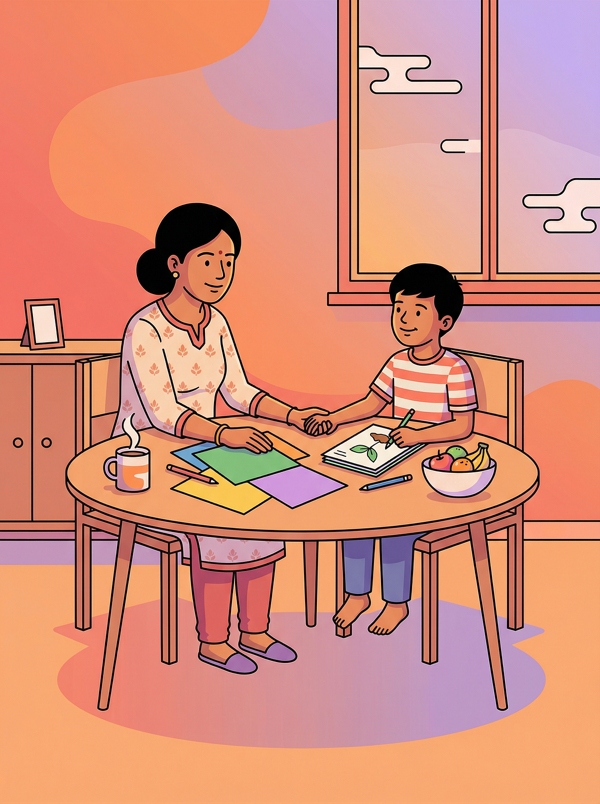 play-and-cognitive-skills therapy material