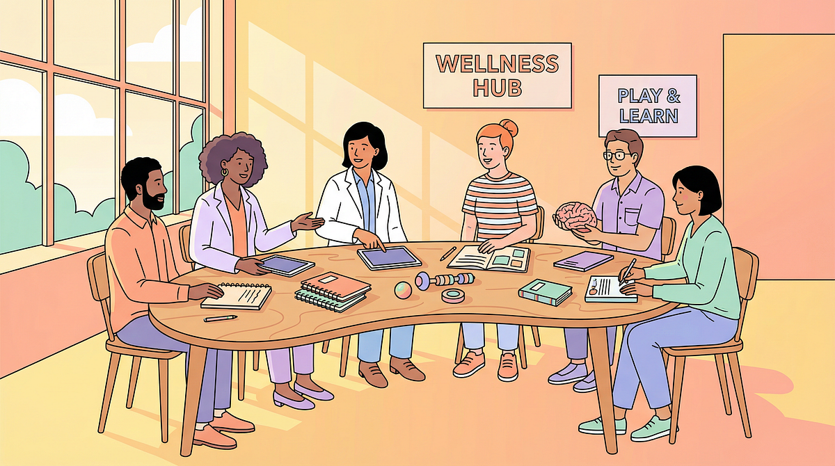 school-and-academic therapy material