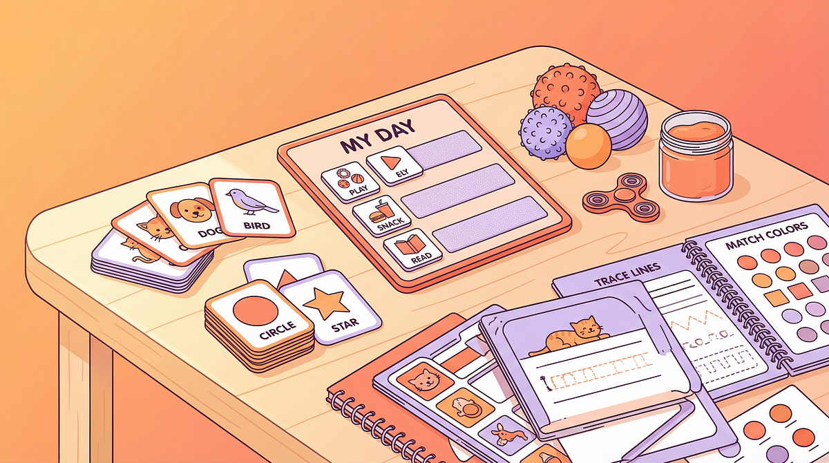 school-and-academic therapy material